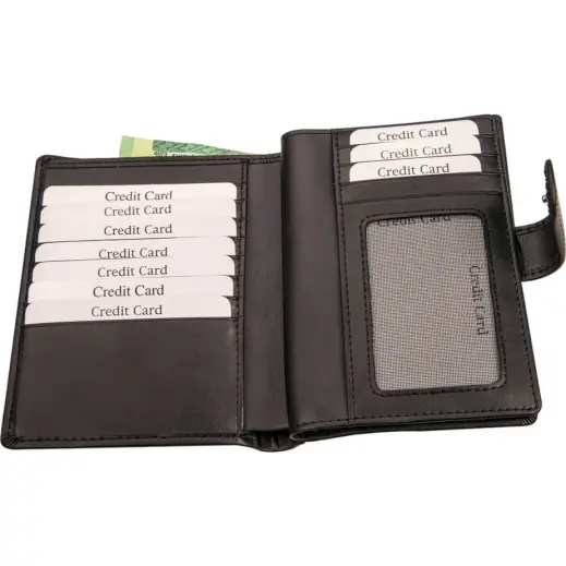 Passport Holder with Tab Cards
